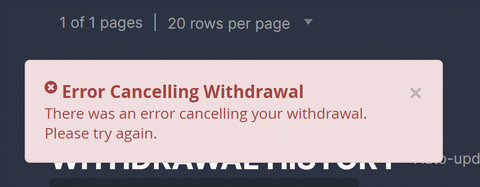 crypto withdrawal problems bitstamp